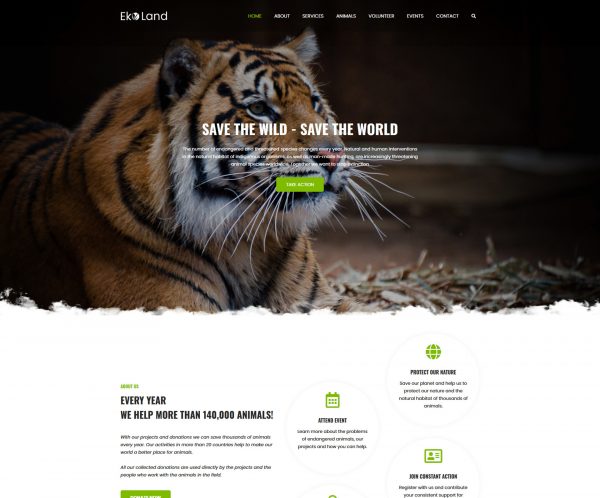 EcoPeace Template 1